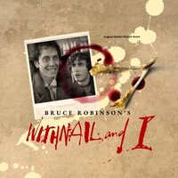 David Dundas & Rick Wentworth - Withnail & I Original Soundtrack vinyl cover