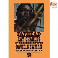 David "fathead" Newman - Fathead Ray Charles Presents David Newman vinyl cover