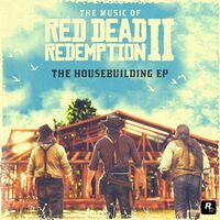 David Ferguson And Matt Sweeney - The Music Of Red Dead Redemption 2: The Housebuilding EP Vinyl vinyl cover