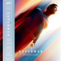 David Fleming - Superman Original Soundtrack vinyl cover