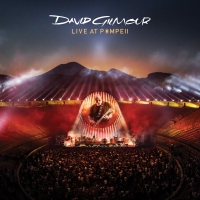 David Gilmour - Live At Pompeii vinyl cover