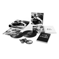 David Gilmour - Luck and Strange (Deluxe) vinyl cover