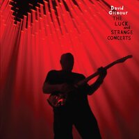 David Gilmour - THE LUCK and STRANGE CONCERTS (Amazon Exclusive Edition) vinyl cover