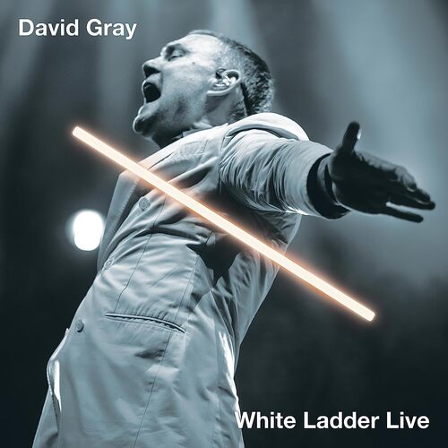 David Gray - White Ladder Live vinyl cover