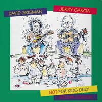 David Grisman - Not for Kids Only vinyl cover