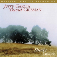 David Grisman - Shady Grove vinyl cover
