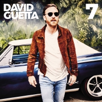 David Guetta - 7 vinyl cover