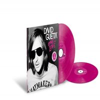 David Guetta - One Love vinyl cover