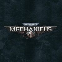 David Guillaume - Warhammer 40,000: Mechanicus Original Soundtrack vinyl cover