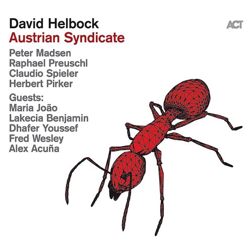 David Helbock - Austrian Syndicate  vinyl cover