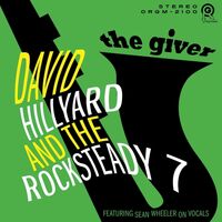 David Hillyard & The Rocksteady 7 - The Giver vinyl cover