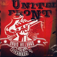 David Hillyard - United Front vinyl cover