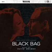 David Holmes - Black Bag vinyl cover