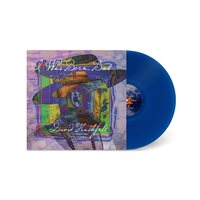 David Huckfelt - I Was Born But... (Translucent Blue) vinyl cover