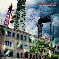 David J And The Gentlemen Thieves/darwin - Gentrification Blues/horrible Coccoon vinyl cover