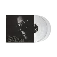 David J - On Glass vinyl cover