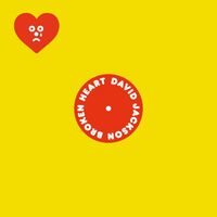 David Jackson - Broken Heart vinyl cover