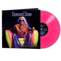 David Lee Roth - Diamond Dave vinyl cover