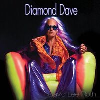 David Lee Roth - Diamond Dave (Pink) vinyl cover