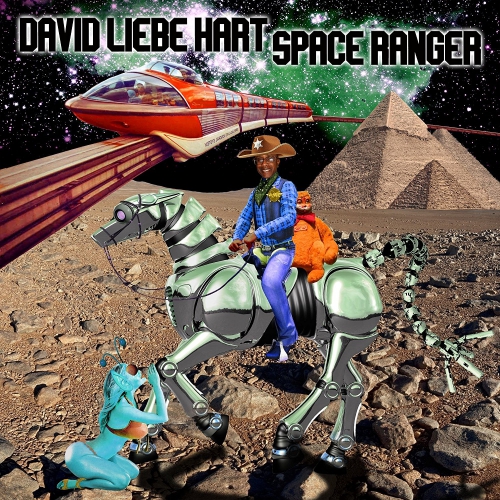 David Liebe Hart - Space Ranger vinyl cover