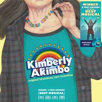 David Lindsay-Abaire, Jeanine Tesori, Kimberly Akimbo Original Broadway Cast - Kimberly Akimbo Original Broadway Cast Recording vinyl cover