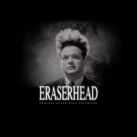 David Lynch & Alan R. Splet - Eraserhead Soundtrack Silver W/ Book vinyl cover