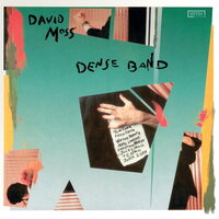 David Moss - Dense Band (Remastered) vinyl cover