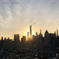 David Murray - Sun/Moon vinyl cover
