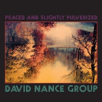 David Nance Group - Peaced And Slightly Pulverized vinyl cover