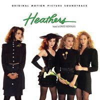 David Newman - Heathers Soundtrack  Neon Green vinyl cover
