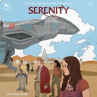 David Newman - Serenity Soundtrack (Translucent Blue) vinyl cover
