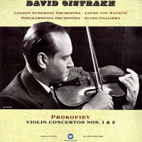 David Oistrakh - Prokofiev: Violin Concertos vinyl cover
