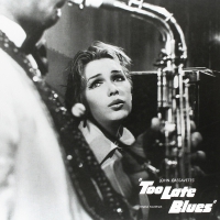 David Raksin - Too Late Blues - Soundtrack. vinyl cover