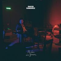 David Ramirez - My Love Is A Hurricane vinyl cover