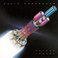 David Rosenboom - Future Travel vinyl cover