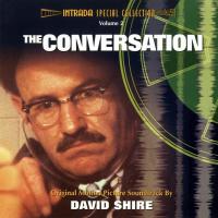 David Shire - Conversation / Soundtrack vinyl cover