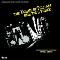 David Shire - The Taking Of Pelham One Two Three vinyl cover