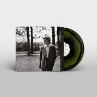 David Sylvian - Brilliant Trees (Olive Opaque Black) vinyl cover