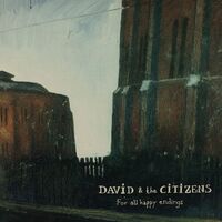 David & The Citizens - For All Happy Endings vinyl cover