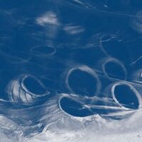 David Toop & Lawrence English - The Shell That Speaks The Sea vinyl cover