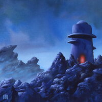 David Torn - Now I Imagine a Place Not the Same vinyl cover