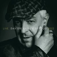 Davide Van De Sfroos - Davide Van De Sfroos Live 2022 vinyl cover