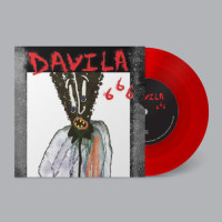 Dávila 666 - Dávila 666 (Red) vinyl cover