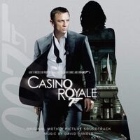 Davis Arnold - Casino Royale vinyl cover