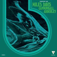 Davis Davis & Cannonball Adderley - Somethin Else Alternative Original Artwork vinyl cover