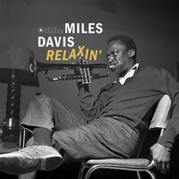 Miles Davis - Relaxin Images By Francis Wolff vinyl cover