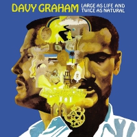 Davy Graham - Large As Life And Twice As Natural vinyl cover