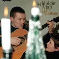 Davy Graham - Midnight Man vinyl cover