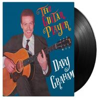Davy Graham - The Guitar Player vinyl cover