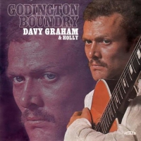 Davy / Holly Graham - Godington Boundary vinyl cover